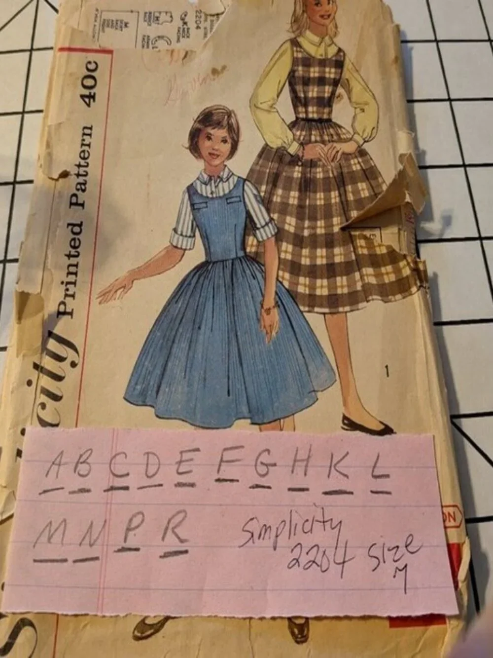 Simplicity 2204 blouse